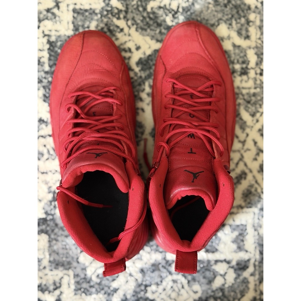 Jordan Air Jordan 12 Retro Gym Red/Black High Top 2018 SIZE 11M 130690-601 - Picture 7 of 9